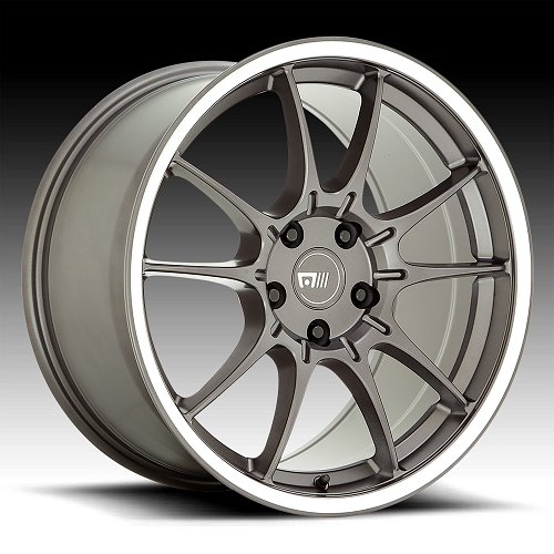 Motegi Racing MR152 SS5 Gunmetal Custom Wheels 1